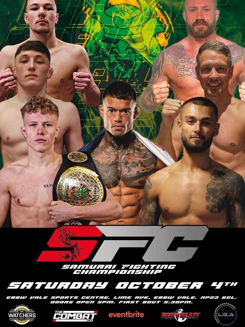 Samurai Fighting Championships 7 - Fightworld TV